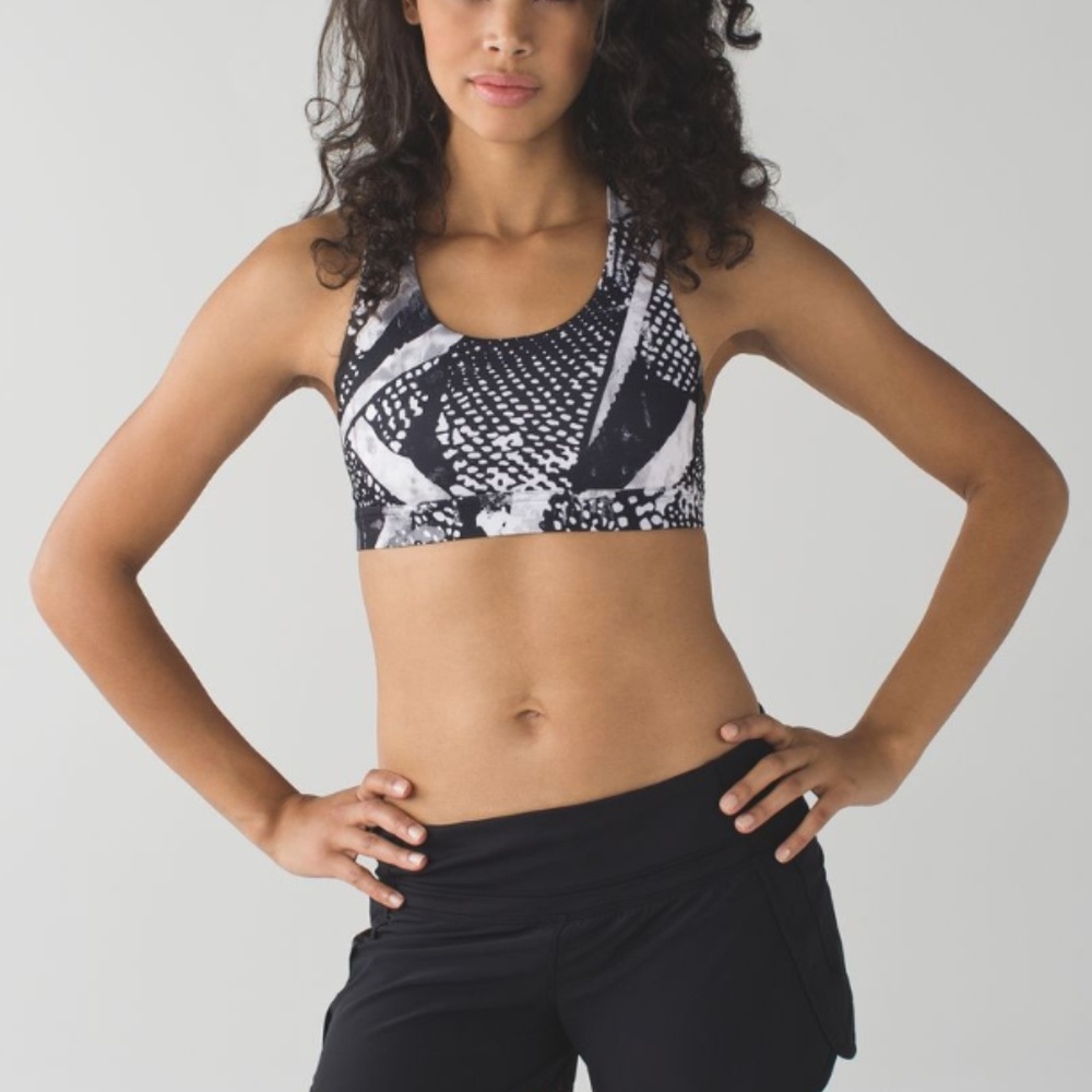 LULULEMON all sport sports bra size 4 - Picture 1 of 5